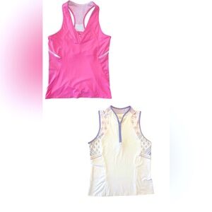 Lucky in Love Sleeveless Tops set
